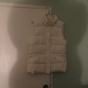 Beautiful cream winter vest